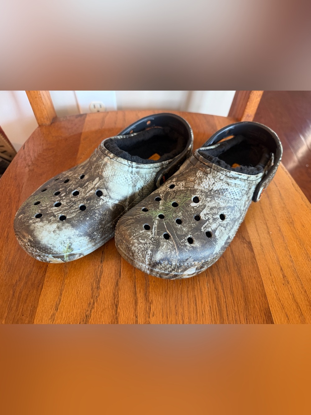 Kids Realtree Crocs